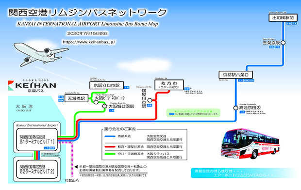 運行経路図の画像