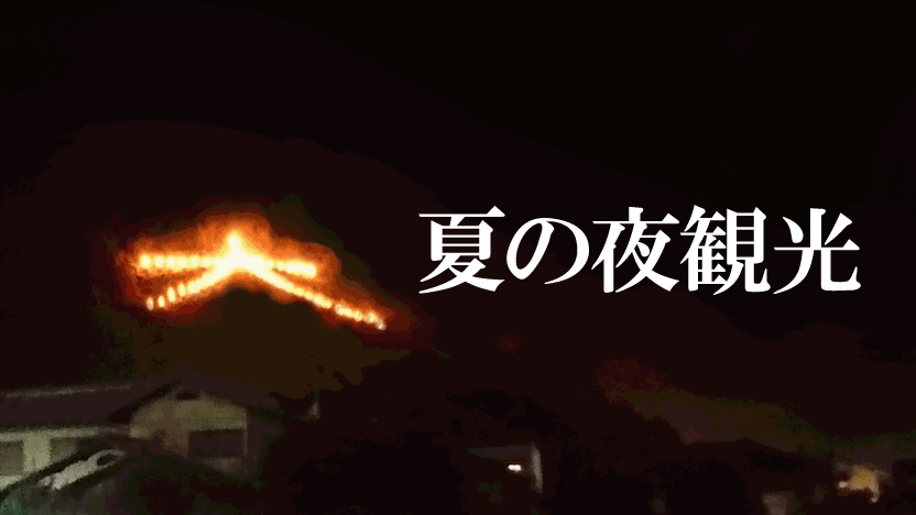 コース検索：夏の夜観光