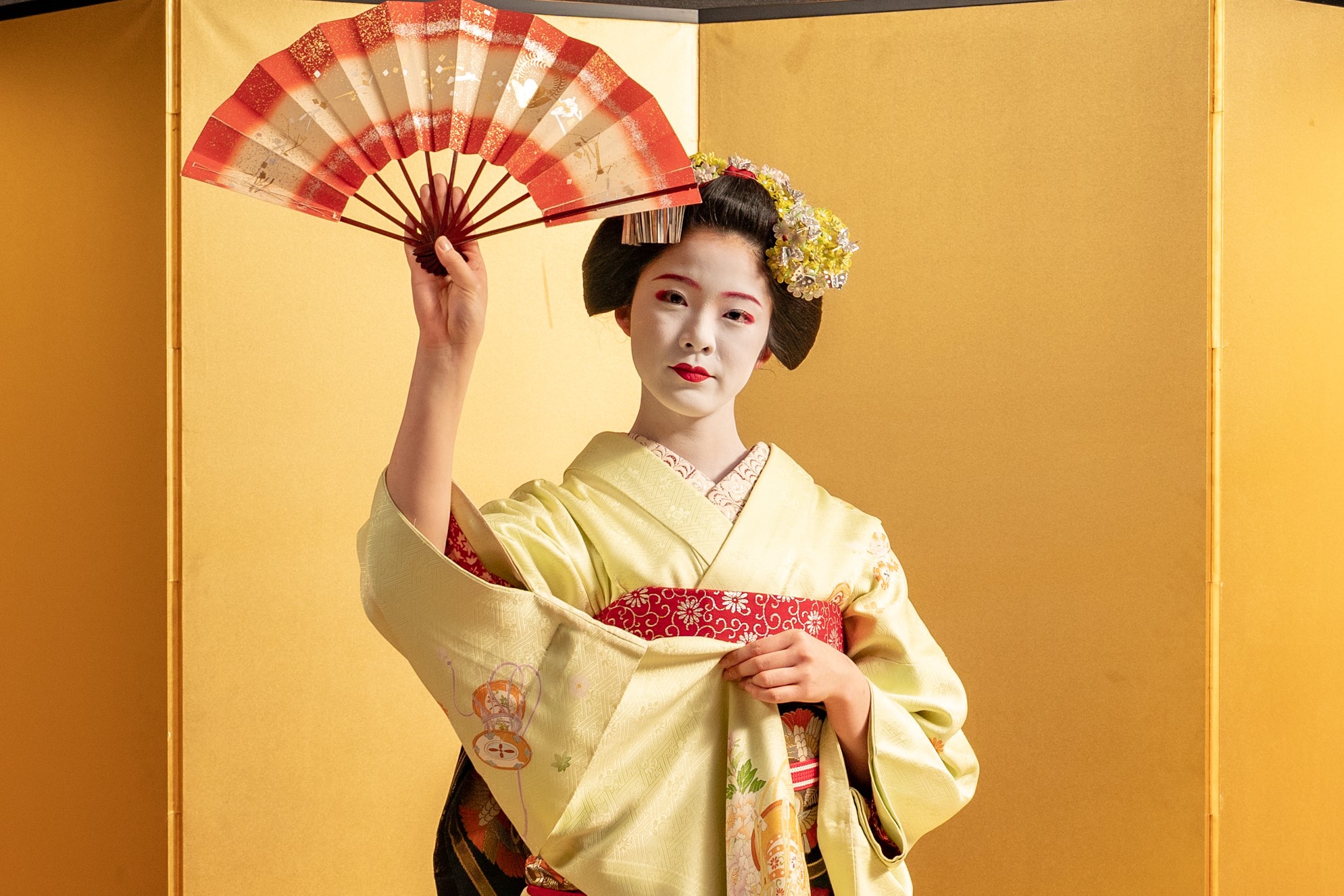 Enjoy Kyoto cuisine, Maiko Dance ＆ Kyoto Night View