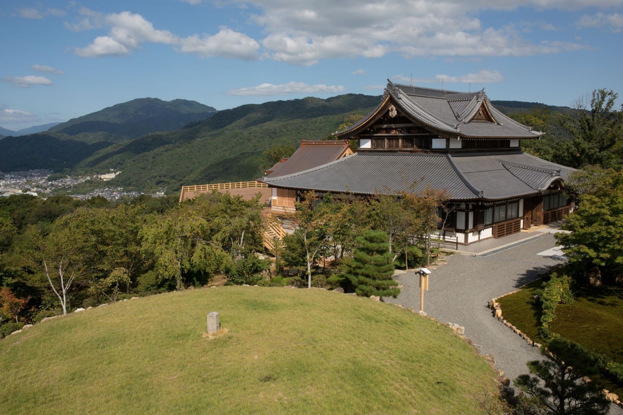 京都御所と京の絶景