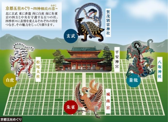 最強開運日(天赦日×一粒万倍日)に巡る！京都五社めぐり