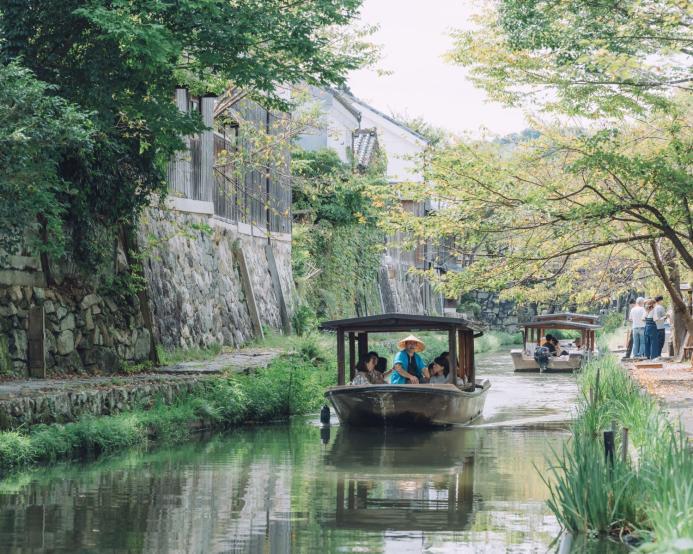 静けさに包まれる、近江のやすらぎの旅～スイーツと絶景、美食をめぐる心ほぐれる一日～