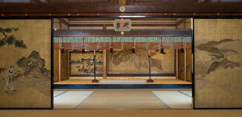 京都迎賓館と京料理