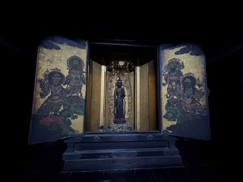 京の秘仏・秘宝を訪ねて～半萬燈記念の天神さんと世界遺産仁和寺～