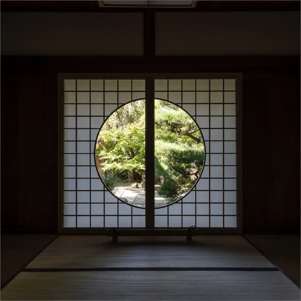 京の枯山水庭園と幸先詣
