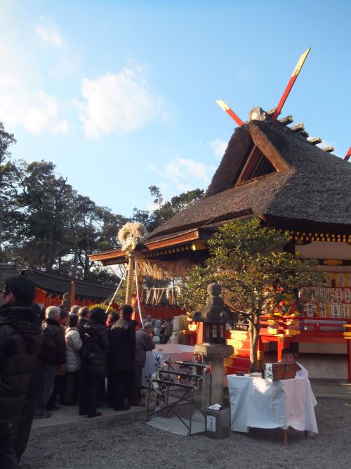 京の節分　四方参り