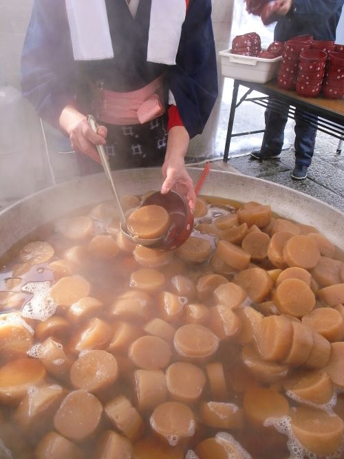 三千院の大根焚きと南禅寺の湯豆腐