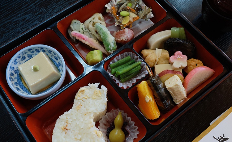 特製普茶弁当