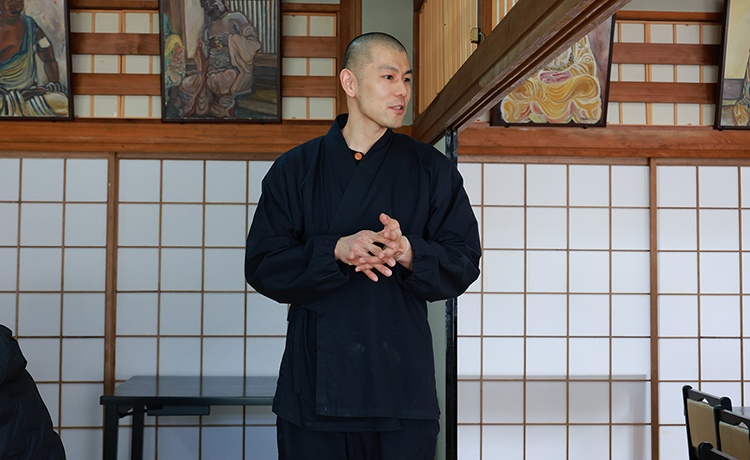 料理長によるお話