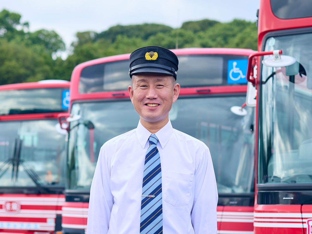 路線バス運転士